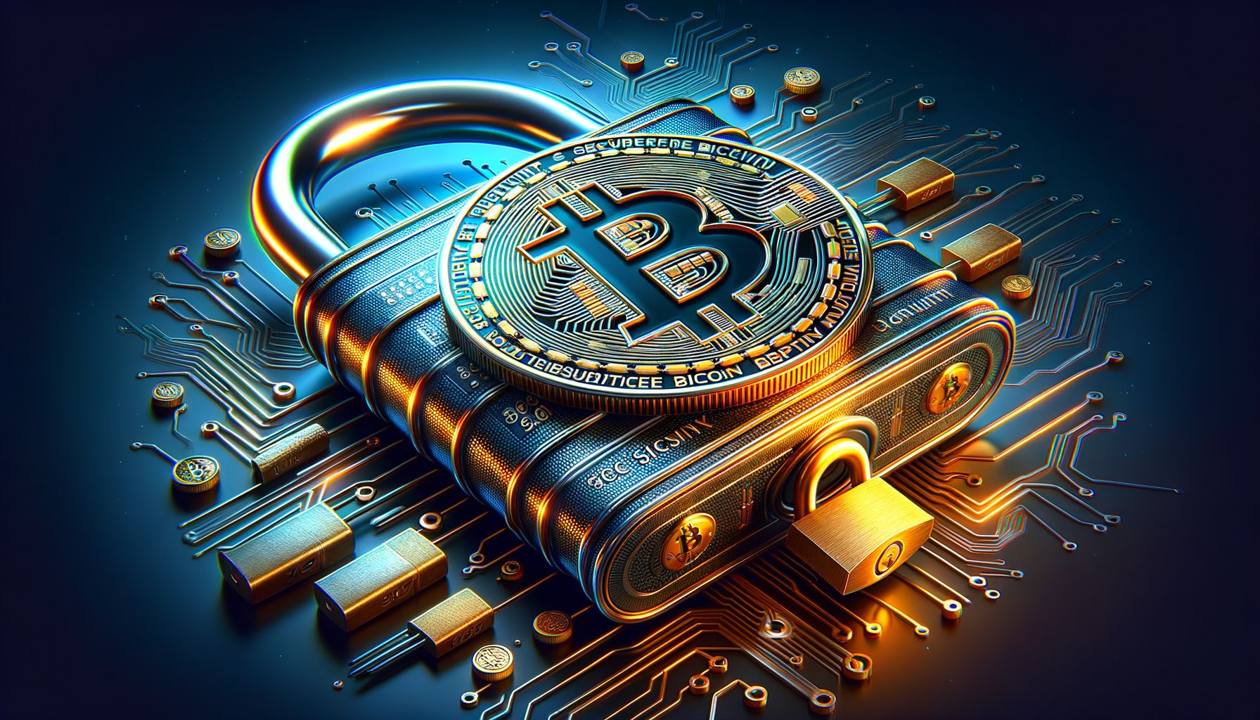 Sicherheit für Bitcoin Wallets